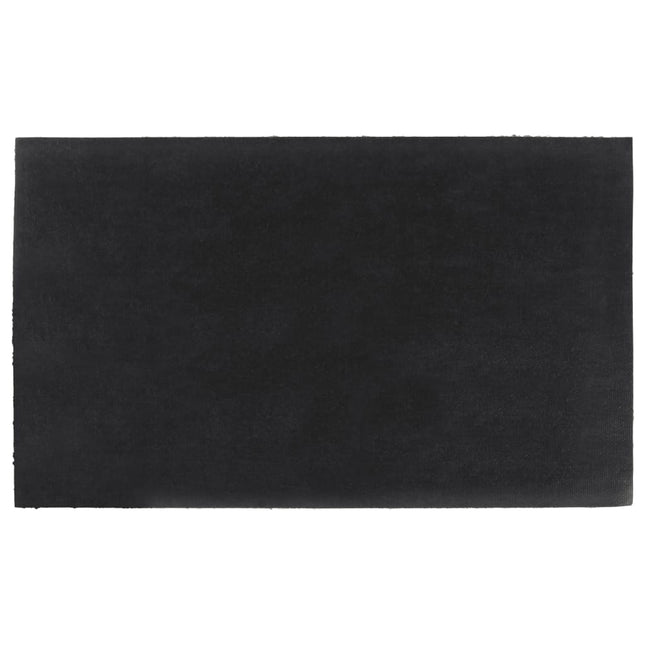 dørmåtte 45x75 cm tuftet coir naturfarvet