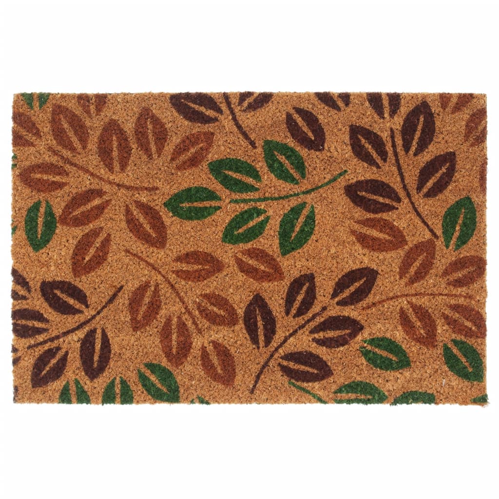 Dørmåtte 40x60 Cm Tuftet Coir Naturfarvet - Vidaxl