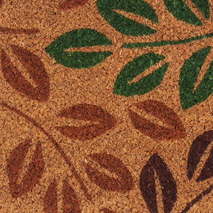 dørmåtte 40x60 cm tuftet coir naturfarvet