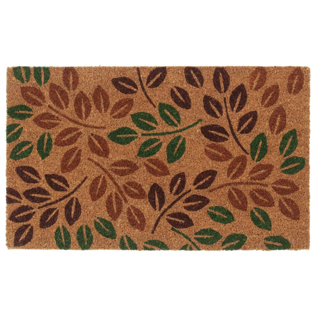 dørmåtte 45x75 cm tuftet coir naturfarvet