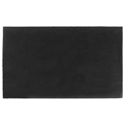 dørmåtte 45x75 cm tuftet coir naturfarvet