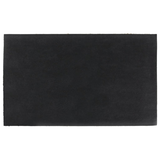 dørmåtte 45x75 cm tuftet coir naturfarvet