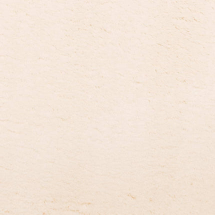gulvtæppe HUARTE 80x250 cm kort luv og vaskbart beige