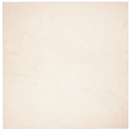 gulvtæppe HUARTE 240x240 cm kort luv og vaskbart beige