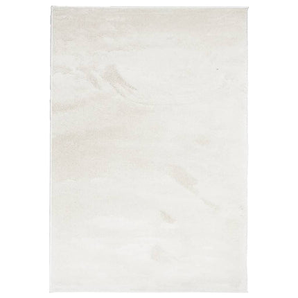 gulvtæppe OVIEDO 200x280 cm kort luv beige
