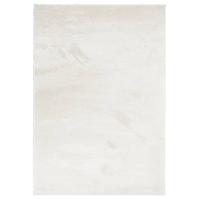 gulvtæppe OVIEDO 200x280 cm kort luv beige