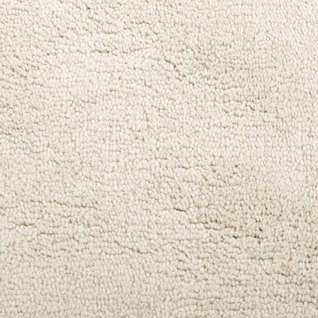 gulvtæppe OVIEDO 240x340 cm kort luv beige