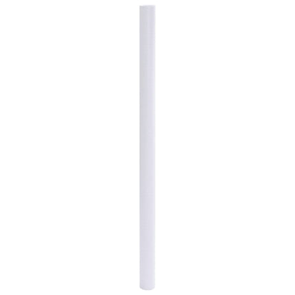 vinduesfolie 60x2000 cm PVC matteret grå