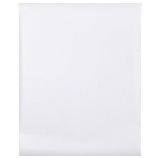 vinduesfolie 45x500 cm PVC matteret hvid