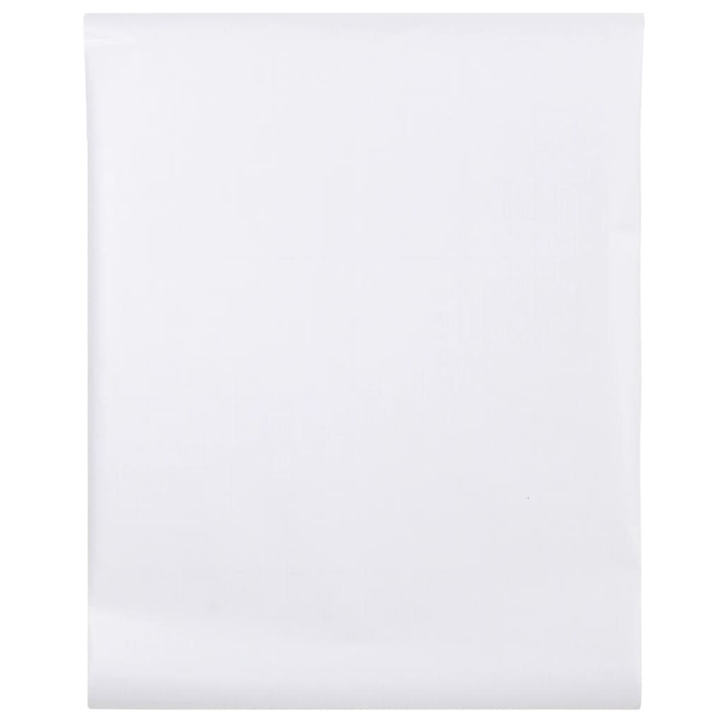 vinduesfolie 45x500 cm PVC matteret hvid