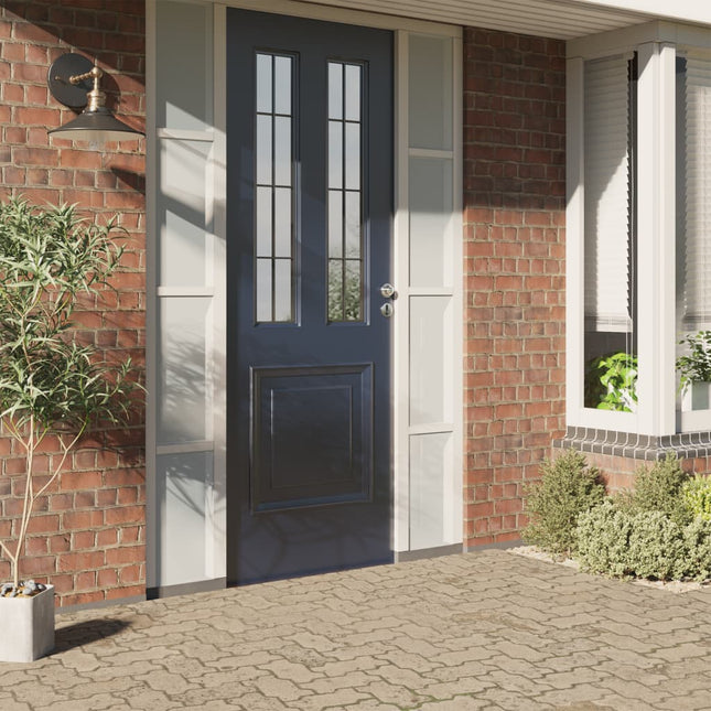 vinduesfolie 45x500 cm PVC matteret hvid