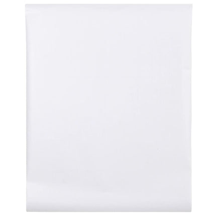 vinduesfolie 45x2000 cm PVC matteret hvid