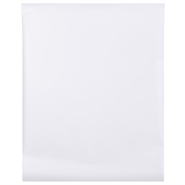 vinduesfolie 60x2000 cm PVC matteret hvid