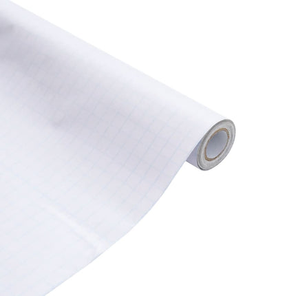 vinduesfilm frostet hvid 90x500 cm PVC