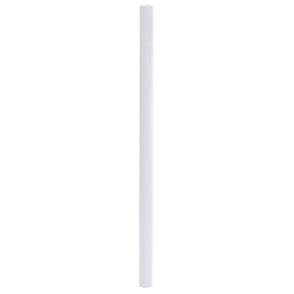 vinduesfolie 90x1000 cm PVC matteret hvid