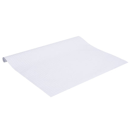 vinduesfolie 45x500 cm stribet PVC matteret