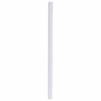 vinduesfolie 45x500 cm stribet PVC matteret
