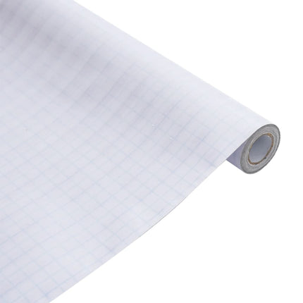 vinduesfolie 45x500 cm stribet PVC matteret