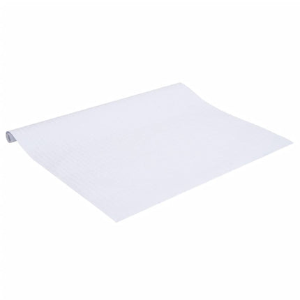 vinduesfolie 60x1000 cm stribet PVC matteret
