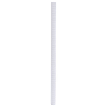vinduesfolie 60x1000 cm stribet PVC matteret
