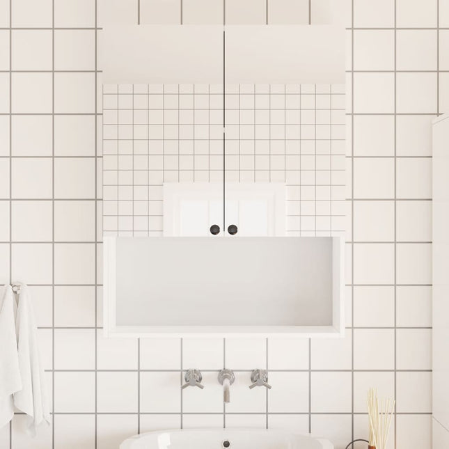 spejlfolie 2 stk. 60x150 cm selvklæbende PET
