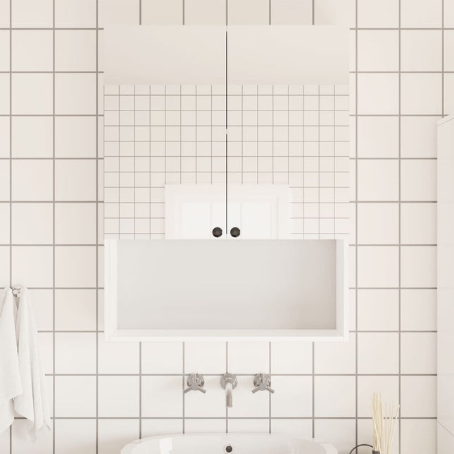 spejlfolie 2 stk. 60x200 cm selvklæbende PET