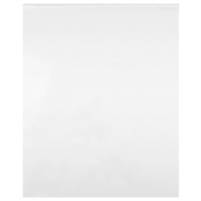 selvklæbende folie til møbler 90x500 cm PVC sølvfarvet