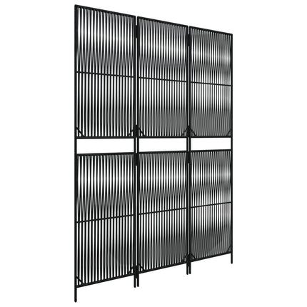 rumdeler 3 paneler polyrattan sort