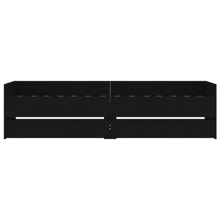 sengeramme med skuffer 75x190 cm Small Single sort