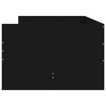 sengeramme med skuffer 75x190 cm Small Single sort