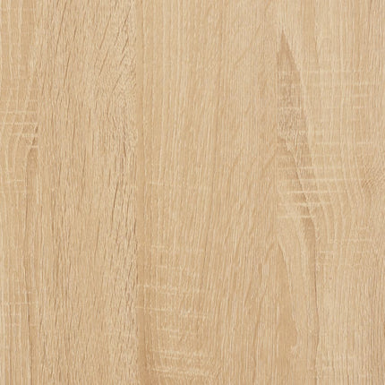 sengeramme med skuffer 75x190 cm Small Single sonoma-eg