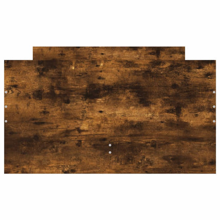 sengeramme med skuffer 75x190 cm Small Single røget egetræ