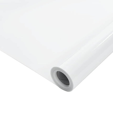 vinduesfolier 5 stk. matteret PVC hvid