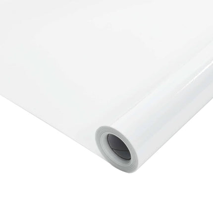 vinduesfolier 3 stk. matteret PVC hvid