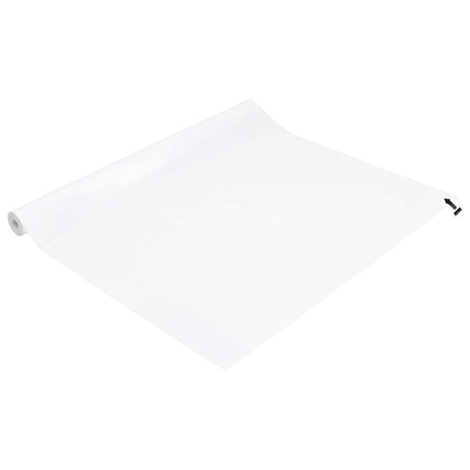 vinduesfolier 3 stk. matteret PVC hvid