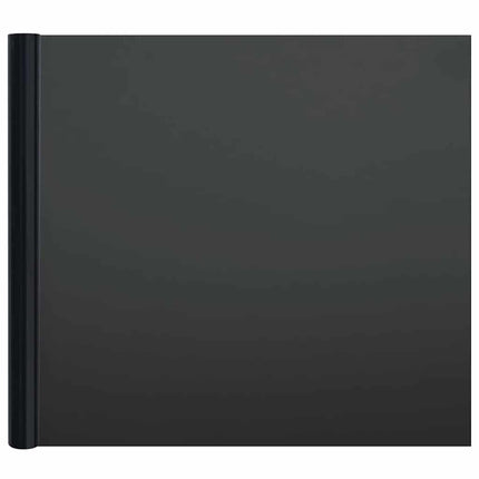 vinduesfolier 5 stk. matteret PVC sort
