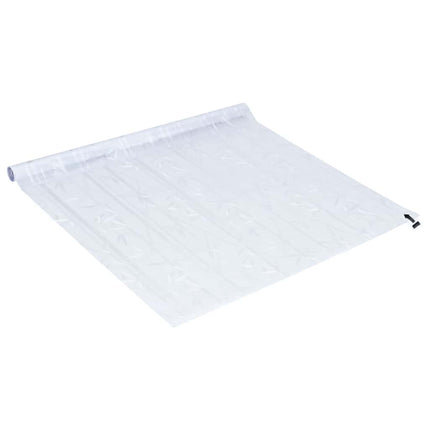 vinduesfolier 2 stk. bambusmønster matteret PVC