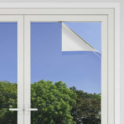 solfilm 5 stk. reflekterende effekt PVC sølvfarvet