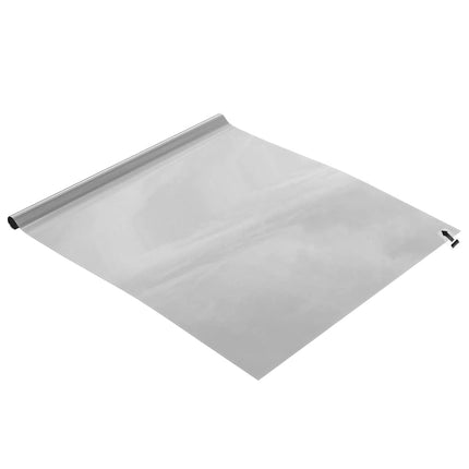 solfilm 5 stk. reflekterende effekt PVC sølvfarvet