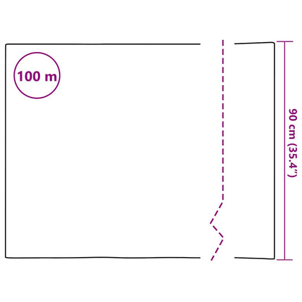 solfilm 5 stk. reflekterende effekt PVC sølvfarvet