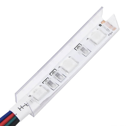 skænk med LED-lys 41x37x67 cm hvid