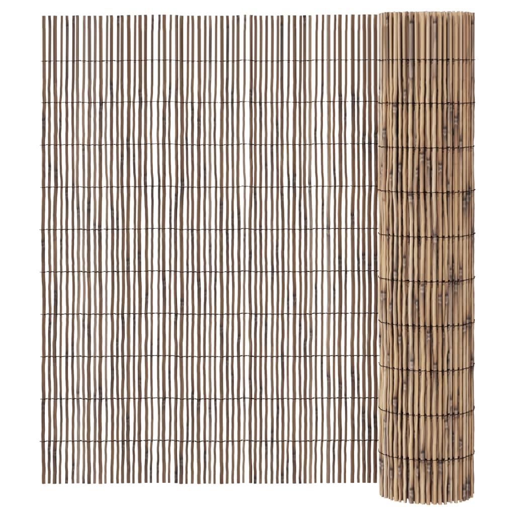 havehegn 400x100 cm siv