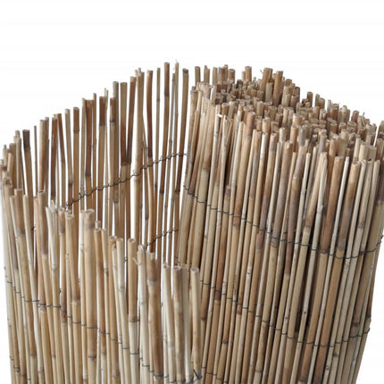 havehegn 400x100 cm siv