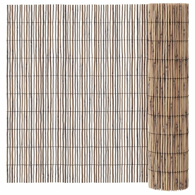 havehegn 600x90 cm siv