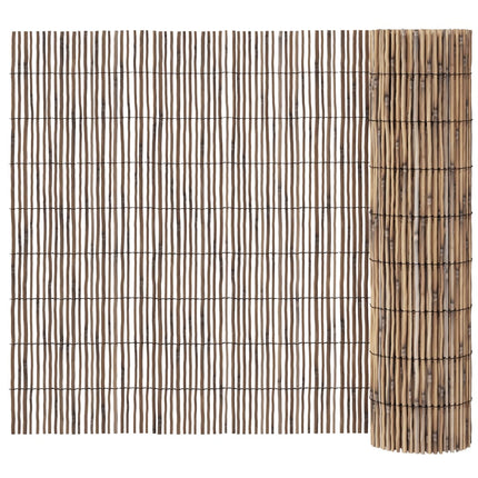 havehegn 600x80 cm siv