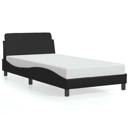 sengeramme Dover 100x203 cm kunstlæder sort