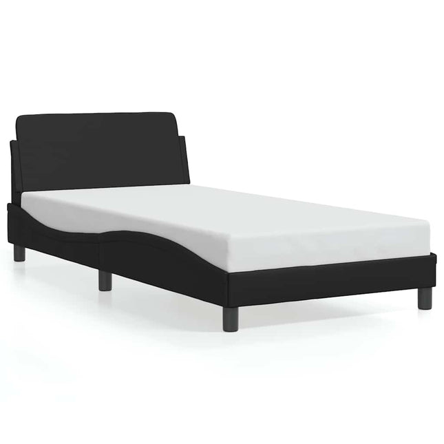 sengeramme Dover 100x203 cm kunstlæder sort