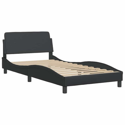 sengeramme Dover 100x203 cm kunstlæder sort
