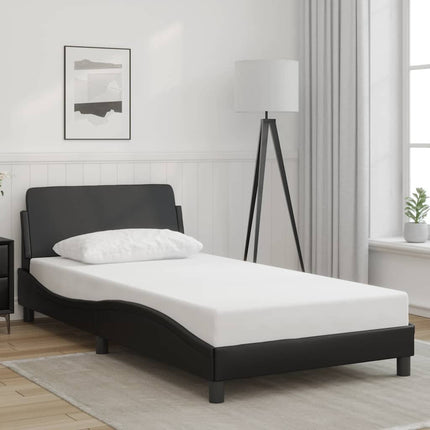sengeramme Dover 100x203 cm kunstlæder sort