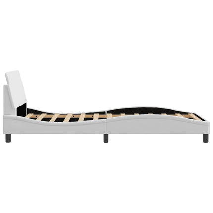 sengeramme Dover 100x203 cm kunstlæder hvid